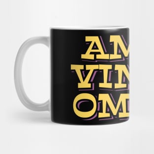 Amor Vincit Omnia Mug